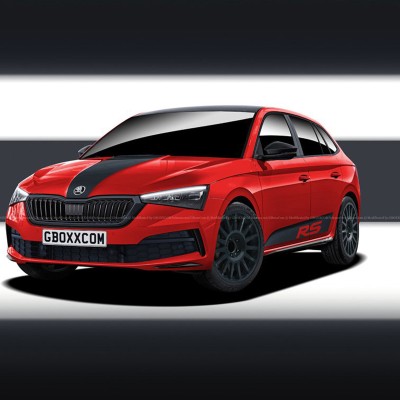 Έτσι θα είναι το Skoda Scala RS;