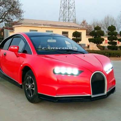 Αυτή η Chiron κοστίζει 5.250 ευρώ