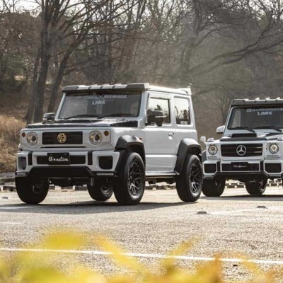 Ποιο είναι το Suzuki Jimny και ποια η G-Class;