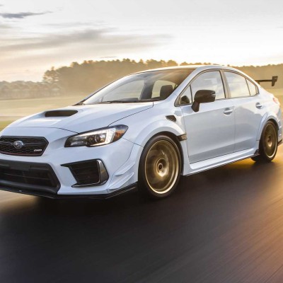 Νέο Subaru STI S209