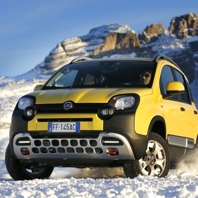 Fiat Panda 4x4: Κορυφαίο crossover στα βραβεία “4X4 of the Year”