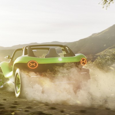 Ένα ηλεκτρικό Buggy για την άμμο (vid)