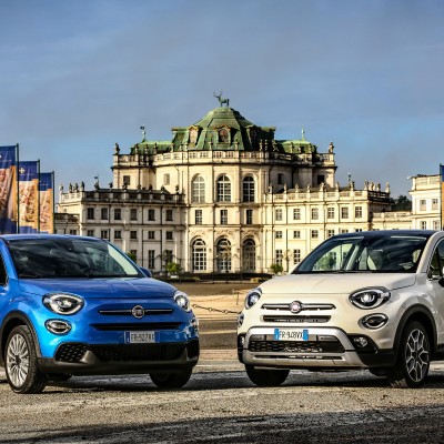 FIAT 500X: Urban Look ή Cross Look;