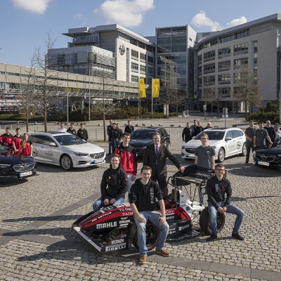 Πιστός υποστηρικτής του μεγαλύτερου θεσμού αγώνων Formula για φοιτητές η Opel