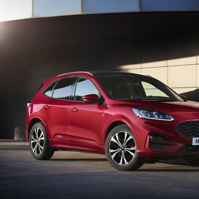 Αυτό είναι το νέο Ford Kuga!