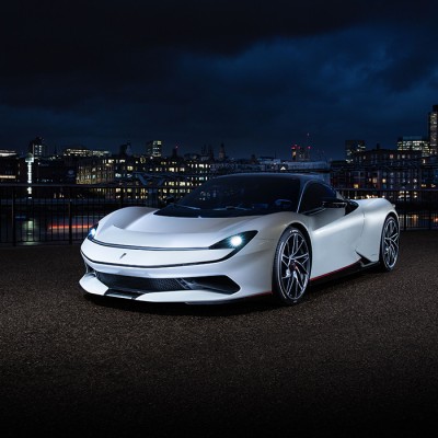 Το hypercar με άδεια κυκλοφορίας σε κάθε δρόμο του Λονδίνου