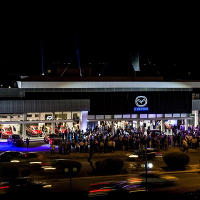 Η νέα εποχή της Mazda στην Ελλάδα είναι γεγονός!