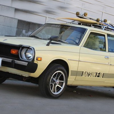 Datsun F10 wagon ψάχνει νέο ιδιοκτήτη