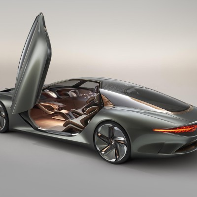 Ένα εντυπωσιακό πρωτότυπο για τα 100ά γενέθλια της Bentley (vid)