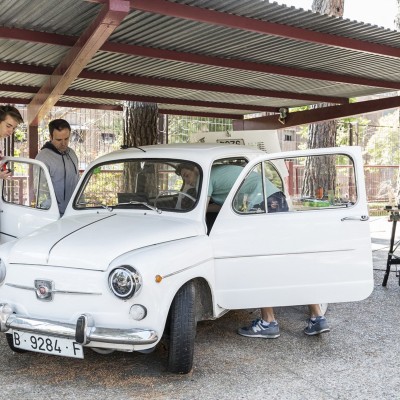 Ένα SEAT 600 κινείται με… «ηλεκτρική» καρδιά