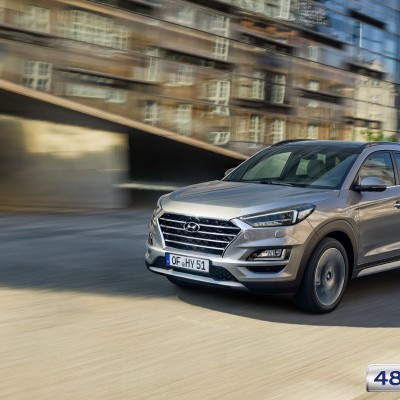 HYUNDAI TUCSON 48V HYBRID. Υβριδική Πετρελαιοκίνηση.