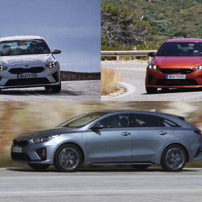 Δοκιμή 3 Kia Ceed – Με σπορ χαρακτήρα