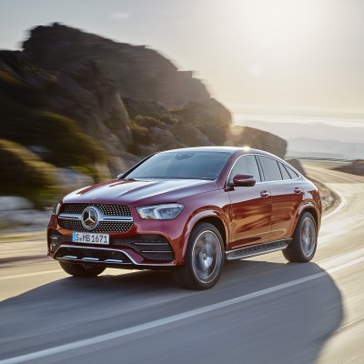 Αυτή είναι η νέα Mercedes-Benz GLE Coupe!