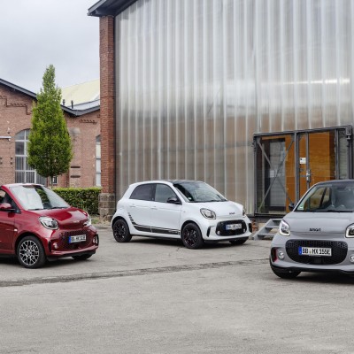 Τα smart πλέον μόνο ηλεκτρικά! (vid)