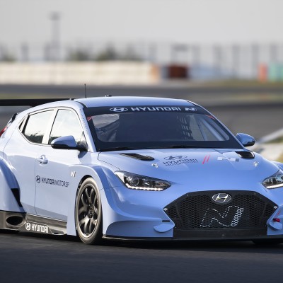 Το νέο Hyundai Veloster N ETCR εν δράσει (video)