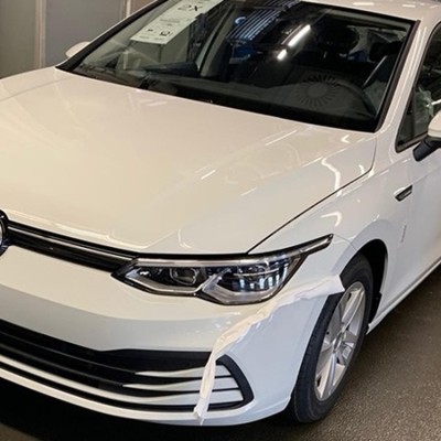 Αποκαλύφθηκε πρόωρα το VW Golf VIII