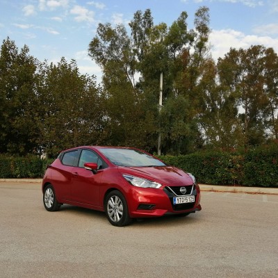 Δοκιμή Nissan Micra 1.0 IG-T 100 PS XTronic
