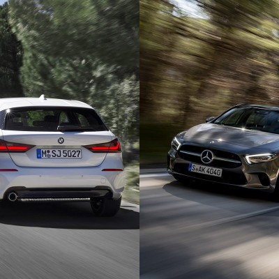 Δοκιμή BMW 1 και Mercedes-Benz A-Class: Turbo αέρας στα premium hatch