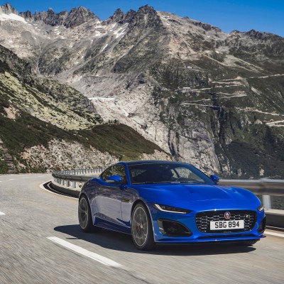 Ανανέωση για τη Jaguar F-Type