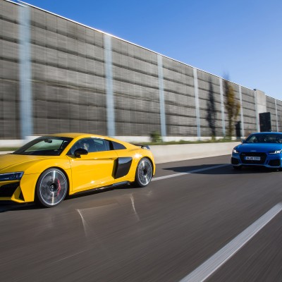 AUDI 25 χρόνια RS