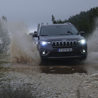 Δοκιμή: Jeep Cherokee 2.2 Diesel AWD Auto