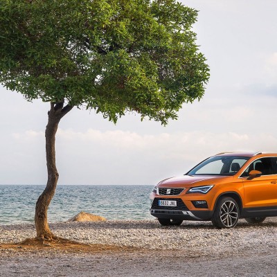 Δοκιμή SEAT Ateca 1.6 TDI DSG - Passe-Partout