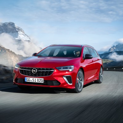 Φρεσκάρισμα για το Opel Insignia