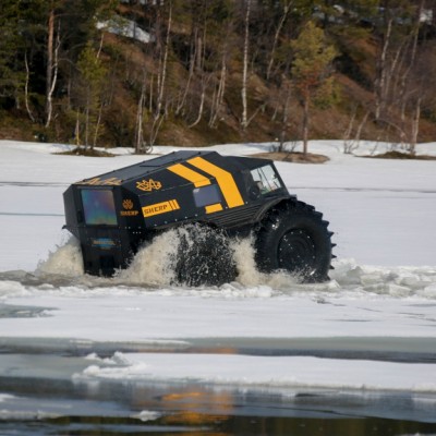 Είναι αυτό το απόλυτο all terrain όχημα; (video)