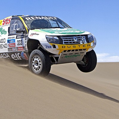 Dacia Duster Rally Dakar 2013