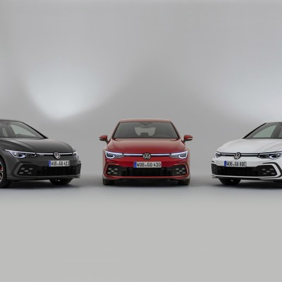 Μάθε λεπτομέρειες για τις σπορ εκδόσεις του νέου Golf: GTI, GTD, GTE