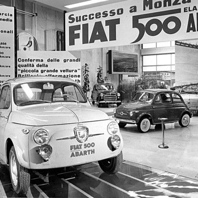 Έχεις κλασικό FIAT 500; Τώρα μπορείς να το κάνεις γνήσιο Abarth 595!