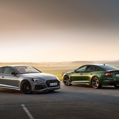 Έφτασαν στην Ελλάδα τα νέα Audi RS 5 Coupe και RS 5 Sportback