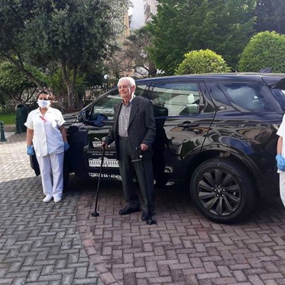 H Jaguar Land Rover Ελλάδος αρωγός στον αγώνα κατά του COVID-19