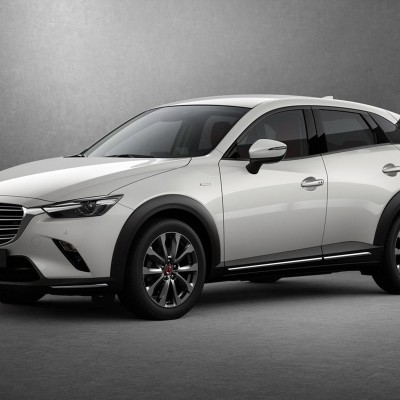 Με νέο 1.500άρη κινητήρα το Mazda CX-3