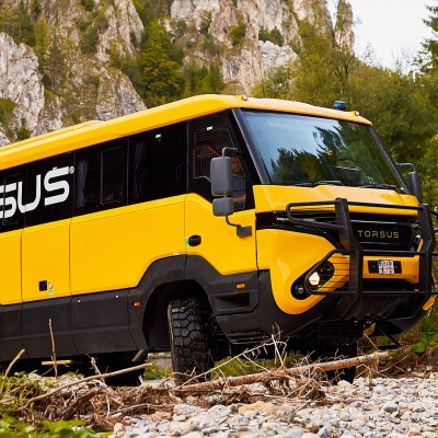 Ένα λεωφορείο που πάει παντού!