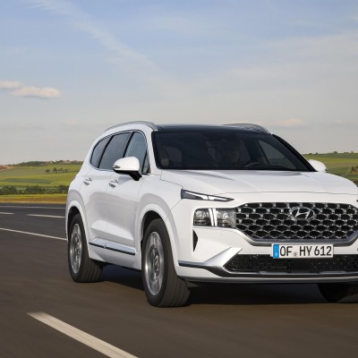 Η Hyundai με το Santa Fe αποκαλύπτει το νέο της πρόσωπο