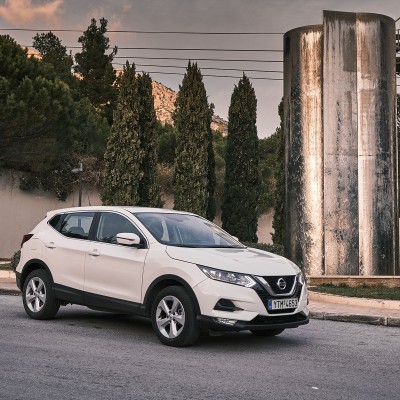 Δοκιμή Long Term Nissan Qashqai 1.3T 160 PS DCT