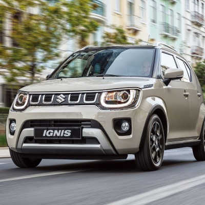 Δοκιμή: Suzuki Ignis 1.2 DualJet Hybrid CVT - City Lover