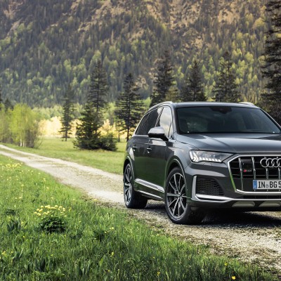 V8 βενζίνης με 507 ίππους για τα Audi SQ7 και SQ8