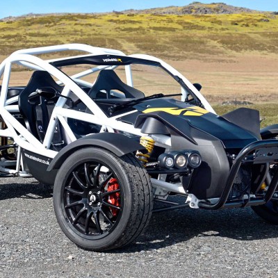 Ariel Nomad R: Παντός εδάφους και ακόμη πιο ισχυρό μοτέρ από Civic Type R