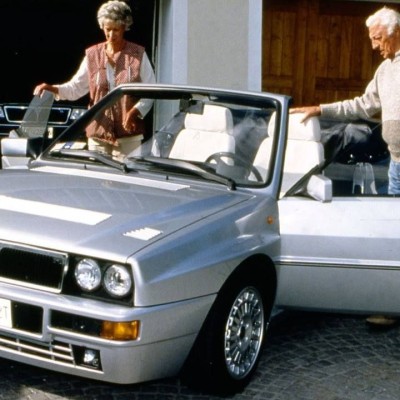 Η μια και μοναδική Intagrale Cabrio