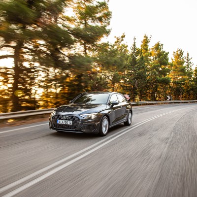 Οδηγούμε στην Ελλάδα το νέο Audi A3 Sportback - Α3 εις την 4η