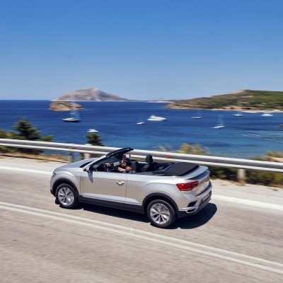 Δοκιμή: Volkswagen T-Roc Cabriolet 1.5 TSI DSG - Υβρίδιο για κάθε εποχή