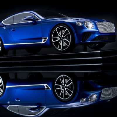 Μινιατούρα της Bentley Continental GT κοστίζει όσο ένα μεταχειρισμένο αυτοκίνητο