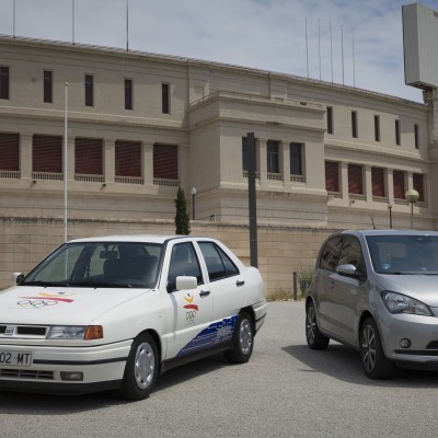 To ηλεκτρικό SEAT για τους Ολυμπιακούς Αγώνες της Βαρκελώνης (video)