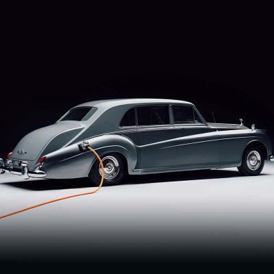 Rolls Royce Phantom V: Μοντέλο 60 ετών έγινε ηλεκτρικό!