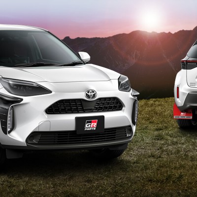 Θα ήθελες να κάνεις έτσι το Toyota Yaris Cross αν το αγόραζες;
