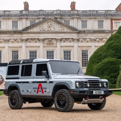 INEOS Grenadier prototype: Η εκσυγχρονισμένη εκδοχή του κλασικού Defender