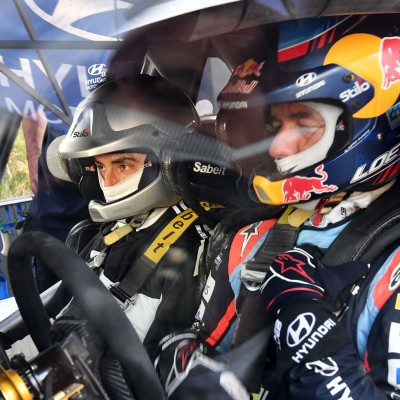 Δίπλα στον Sebastien Loeb o Υφυπουργός Αθλητισμού (video)