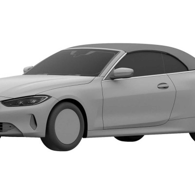 Διαρροή φωτογραφιών της νέας BMW 4 Series Convertible